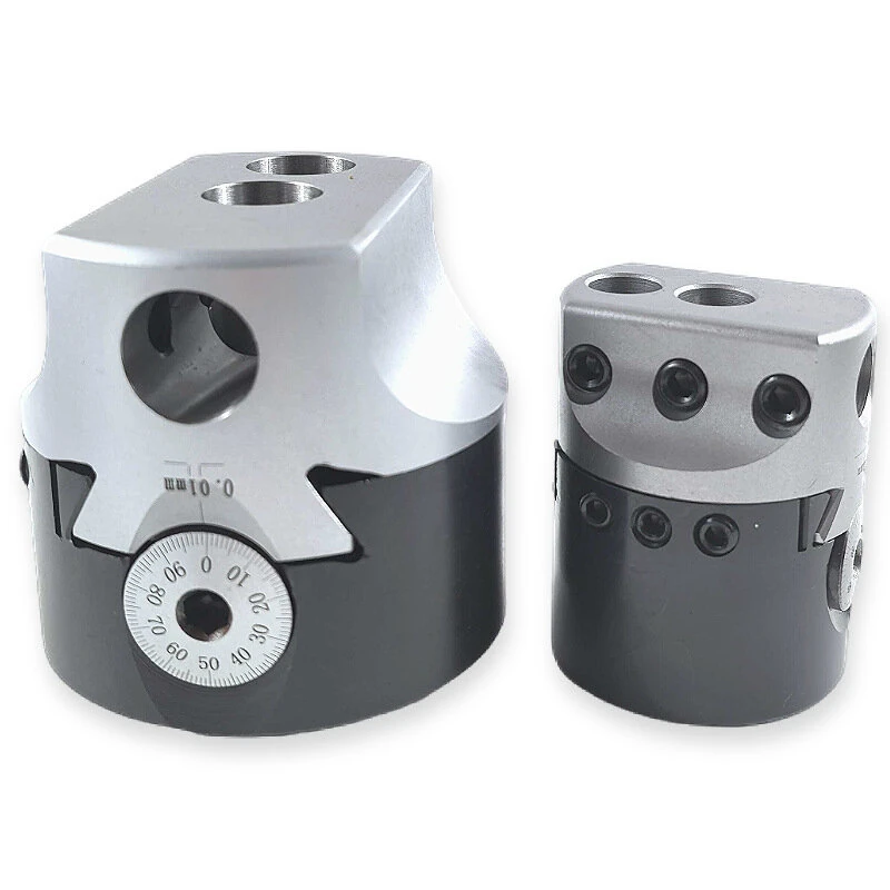 F1 Type Boring Head Without Shank Carbon Steel 12mm 18mm Precision 0.005 Thick Head Boring Milling Fixture For Milling Machine — image 1