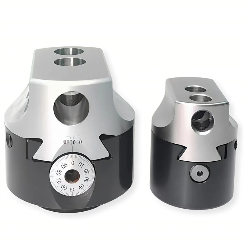 F1 Type Boring Head Without Shank Carbon Steel 12mm 18mm Precision 0.005 Thick Head Boring Milling Fixture For Milling Machine — view 3