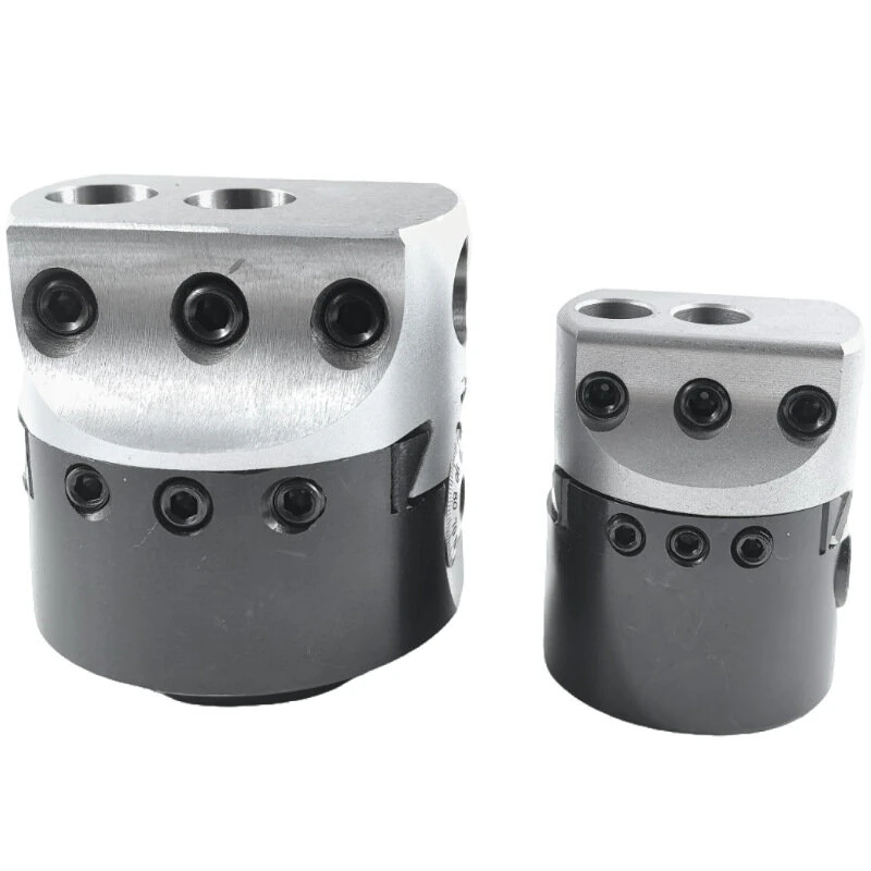 F1 Type Boring Head Without Shank Carbon Steel 12mm 18mm Precision 0.005 Thick Head Boring Milling Fixture For Milling Machine — view 4