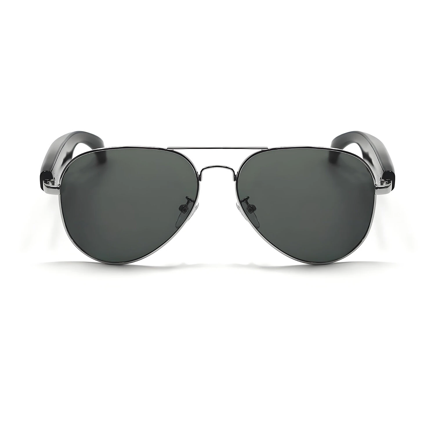 F18 AI Smart Glasses Real Time Translation 100 Languages bluetooth 5.4 Calling Bilateral Stereo Sound Type-C Charging UV Protection for Travel Business — view 3