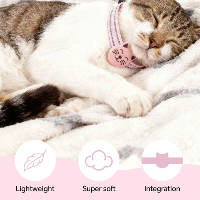 F22 GPS Pet Tracker Dog Cat Locator IOS/Google Androids Dual-system Universal IP68 Waterproof Collar with 90dB Sound — view 3