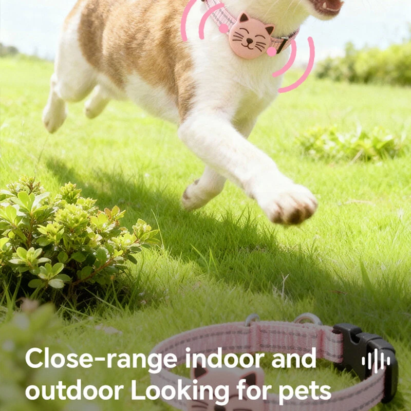 F22 GPS Pet Tracker Dog Cat Locator IOS/Google Androids Dual-system Universal IP68 Waterproof Collar with 90dB Sound — view 5
