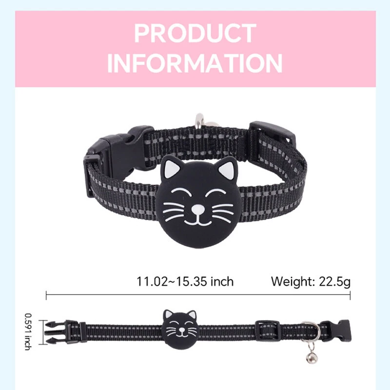 F22 GPS Pet Tracker Dog Cat Locator IOS/Google Androids Dual-system Universal IP68 Waterproof Collar with 90dB Sound — view 6