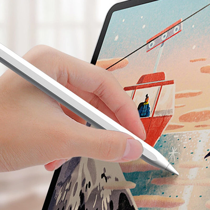 F313 Universal Stylus Pen Type-C Fast Charging 1.7mm Fine Tip Magnetic 10H Working Time for iPad Android Tablets Drawing Writing Pen — view 2