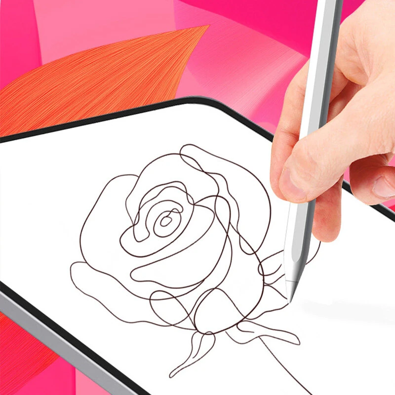 F313 Universal Stylus Pen Type-C Fast Charging 1.7mm Fine Tip Magnetic 10H Working Time for iPad Android Tablets Drawing Writing Pen — view 4