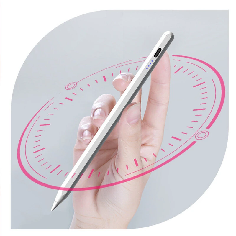 F313 Universal Stylus Pen Type-C Fast Charging 1.7mm Fine Tip Magnetic 10H Working Time for iPad Android Tablets Drawing Writing Pen — view 5
