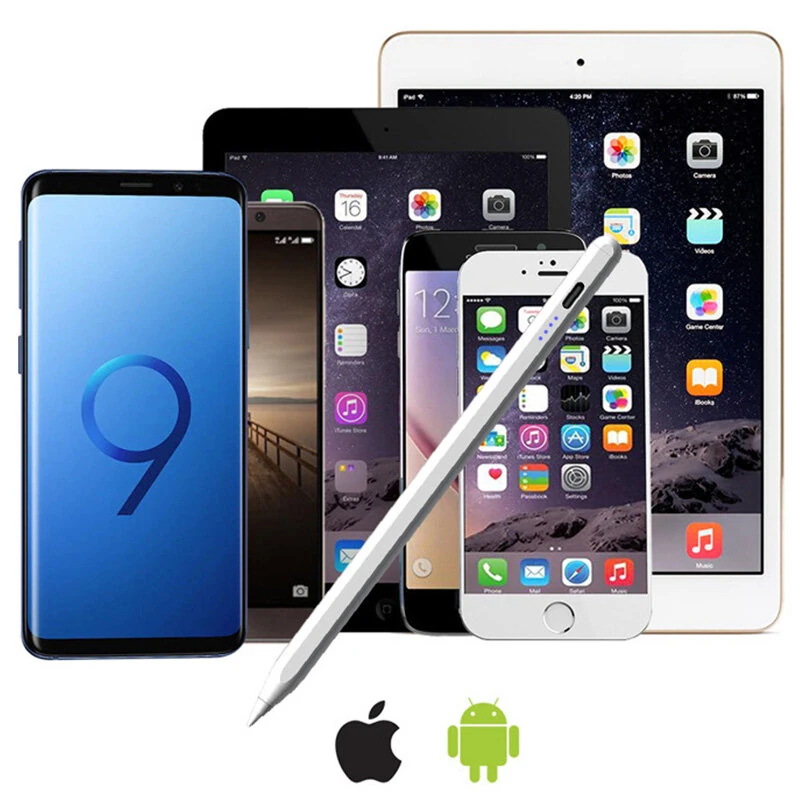 F313 Universal Stylus Pen Type-C Fast Charging 1.7mm Fine Tip Magnetic 10H Working Time for iPad Android Tablets Drawing Writing Pen — view 6