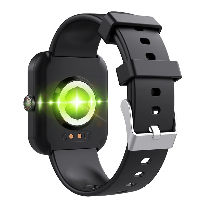 F57L 1.91-inch HD Screen Heart Rate Blood Pressure Blood Glucose SpO2 Monitor Sleep Monitoring Temperature Measurement Multi-sport Modes IP67 Waterproof Smart Watch — view 10