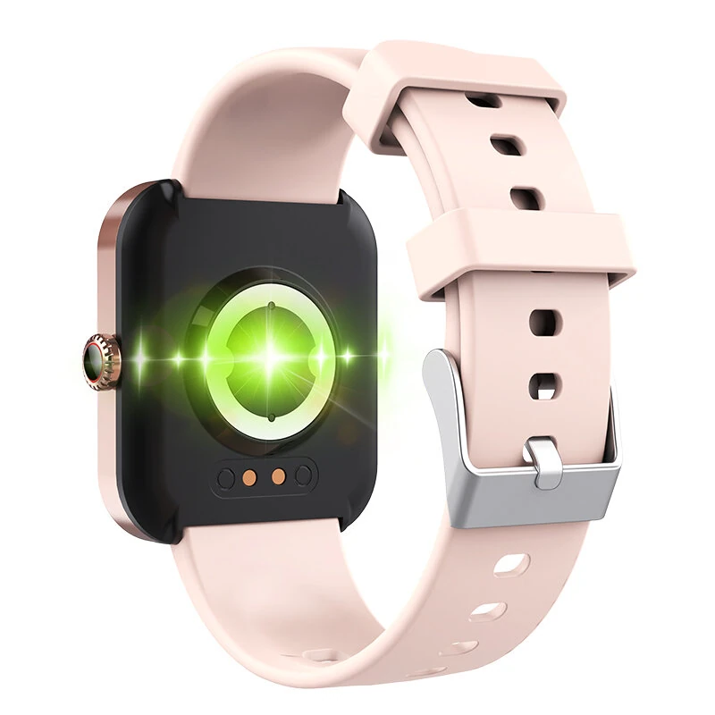 F57L 1.91-inch HD Screen Heart Rate Blood Pressure Blood Glucose SpO2 Monitor Sleep Monitoring Temperature Measurement Multi-sport Modes IP67 Waterproof Smart Watch — view 11
