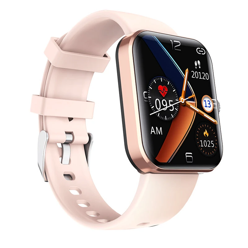 F57L 1.91-inch HD Screen Heart Rate Blood Pressure Blood Glucose SpO2 Monitor Sleep Monitoring Temperature Measurement Multi-sport Modes IP67 Waterproof Smart Watch — view 5