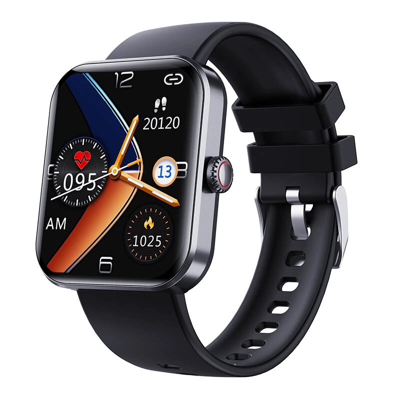 F57L 1.91-inch HD Screen Heart Rate Blood Pressure Blood Glucose SpO2 Monitor Sleep Monitoring Temperature Measurement Multi-sport Modes IP67 Waterproof Smart Watch — view 6
