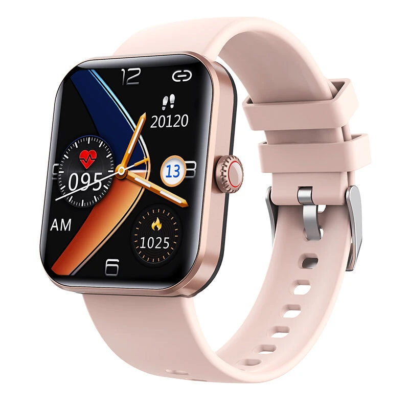F57L 1.91-inch HD Screen Heart Rate Blood Pressure Blood Glucose SpO2 Monitor Sleep Monitoring Temperature Measurement Multi-sport Modes IP67 Waterproof Smart Watch — view 7