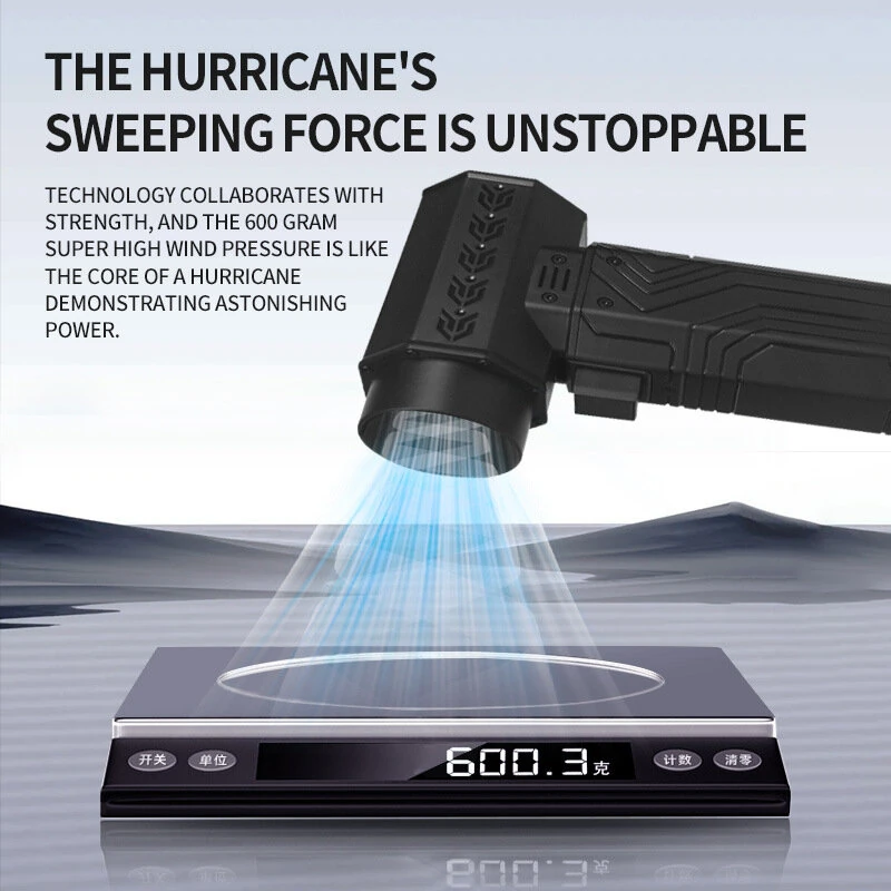 F9 10000mAh Adjustable Powerful Fan High Capacity Cooling Solution for Home Renovation Projects — view 4