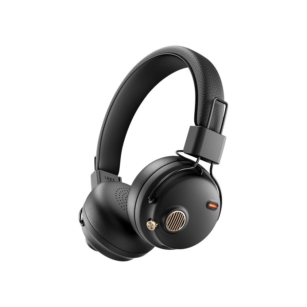Fanji Wireless Headset bluetooth Headphones ANC Active Noise Cancelling 40mm Speaker 3D Spatial Audio 100H Playtime 800Amh Battery Support Wired Connection Sports Headphones — image 1