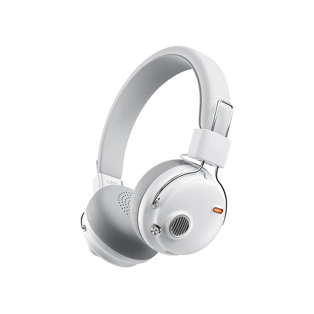 Fanji Wireless Headset bluetooth Headphones ANC Active Noise Cancelling 40mm Speaker 3D Spatial Audio 100H Playtime 800Amh Battery Support Wired Connection Sports Headphones — view 2