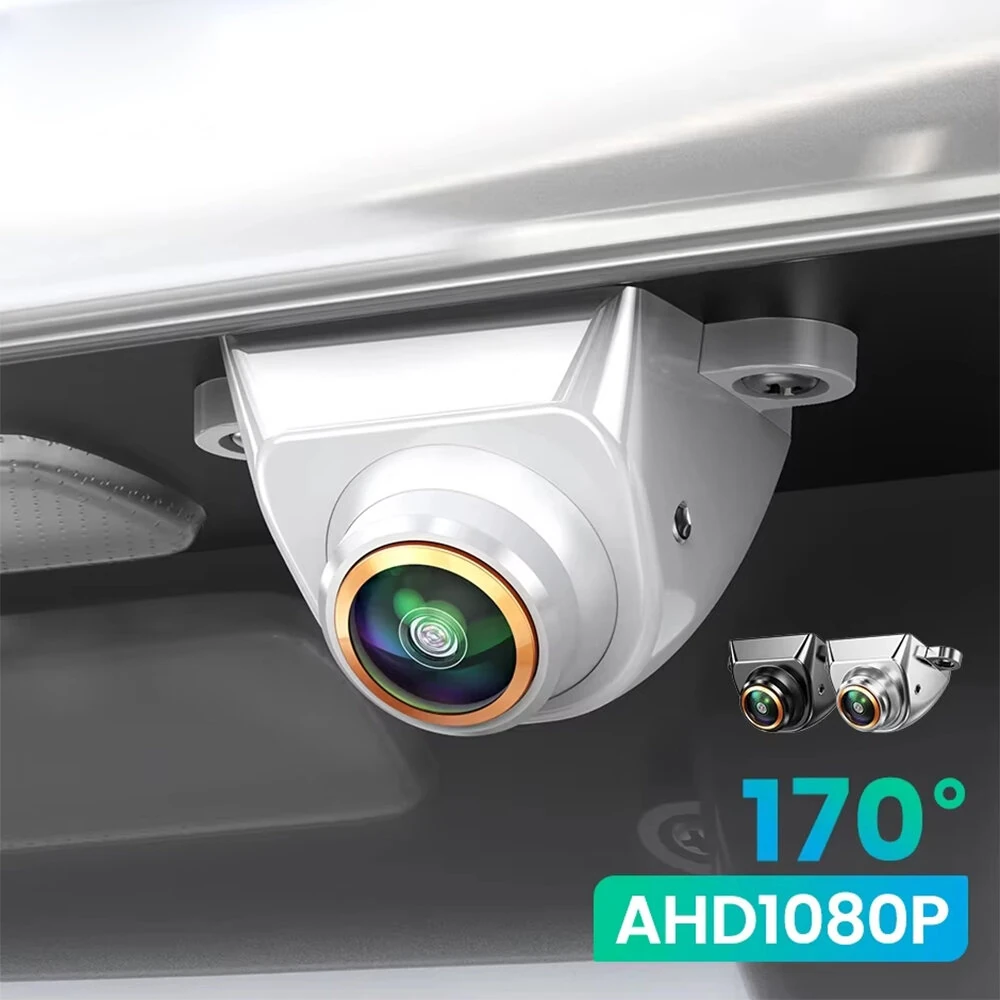 FARZ AHD 720P / 1080P Car Rear Camera 170° Wide-Angle Lens Reverse Image High Definition Wide Angle Night Vision Rear View Waterproof — view 3
