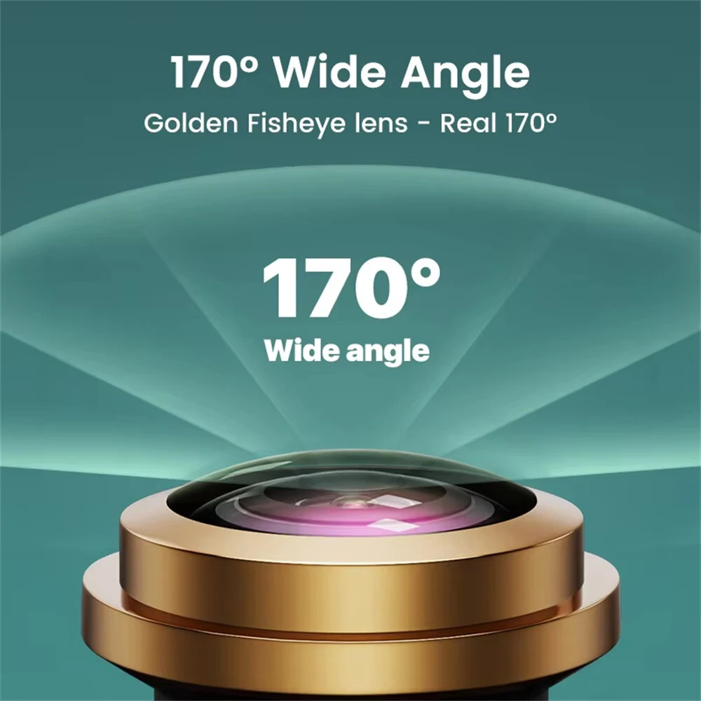 FARZ AHD 720P / 1080P Car Rear Camera 170° Wide-Angle Lens Reverse Image High Definition Wide Angle Night Vision Rear View Waterproof — view 5