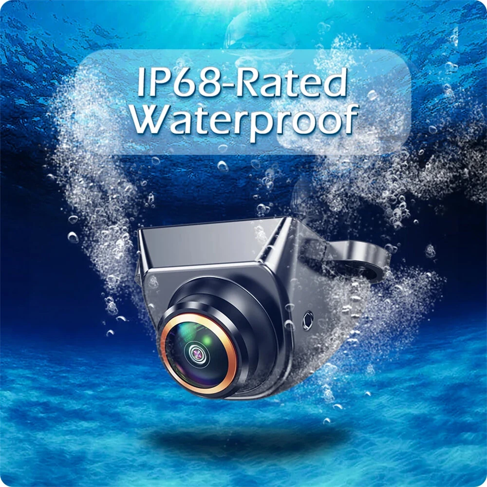 FARZ AHD 720P / 1080P Car Rear Camera 170° Wide-Angle Lens Reverse Image High Definition Wide Angle Night Vision Rear View Waterproof — view 9
