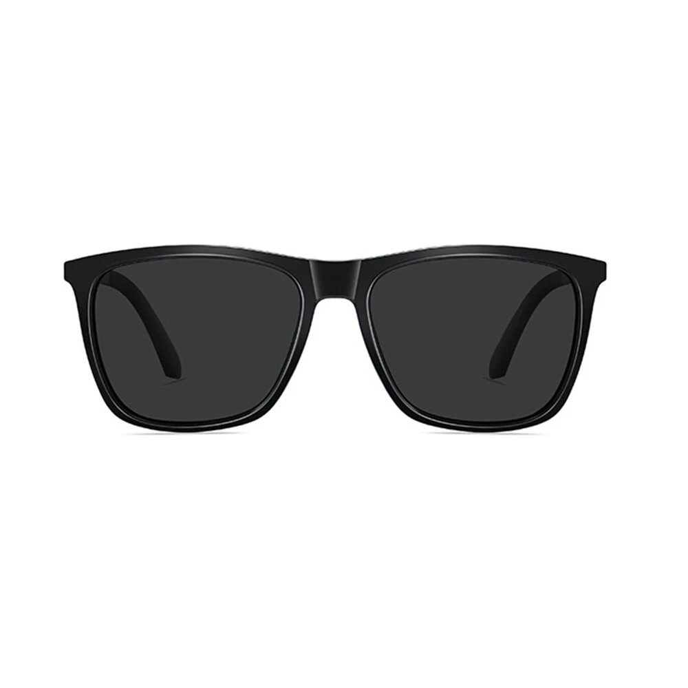 Fashion Black Square TAC Polarized Sunglasses UV400 Protection Sun Eyewear Glasses for Outdoor Cycling Driving Travel Fishing — view 10