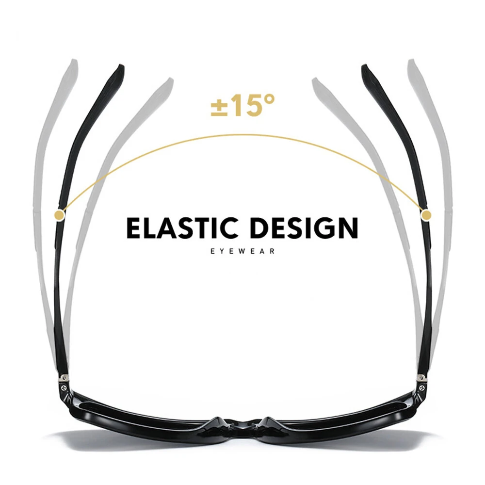 Fashion Black Square TAC Polarized Sunglasses UV400 Protection Sun Eyewear Glasses for Outdoor Cycling Driving Travel Fishing — view 5
