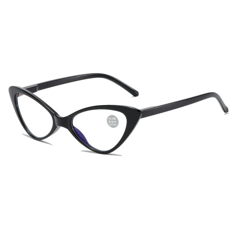 Fashion Classic Retro Cat Eye Type Reading Glasses for Women Anti Blue Light Presbyopic Eyeglasses — view 5