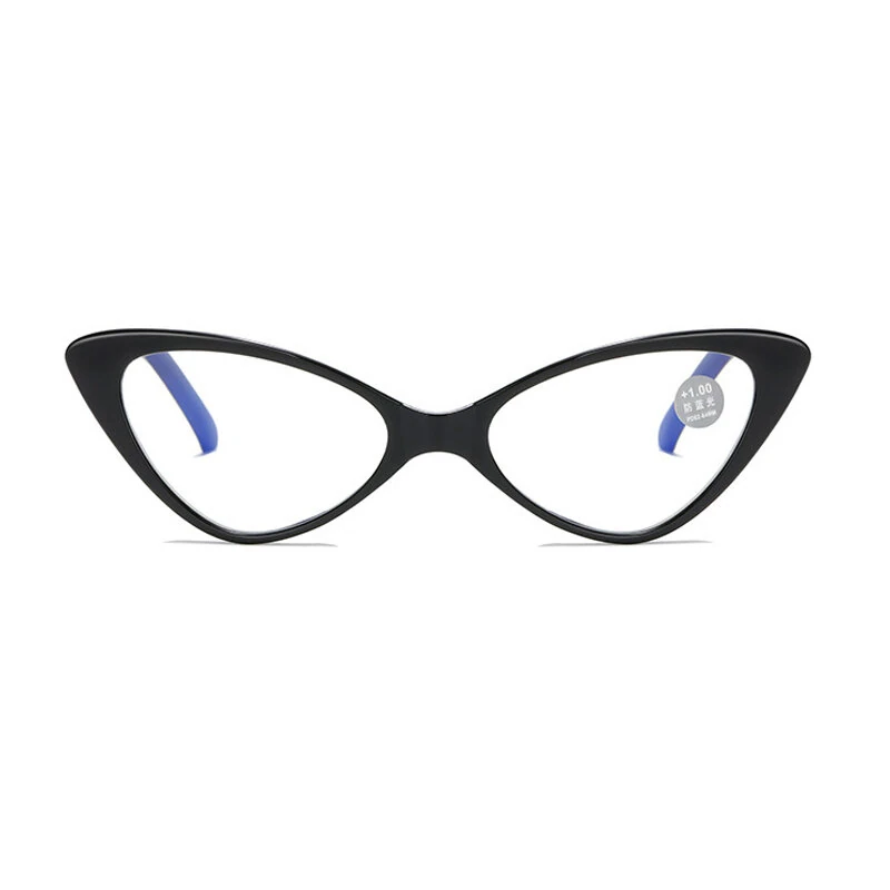 Fashion Classic Retro Cat Eye Type Reading Glasses for Women Anti Blue Light Presbyopic Eyeglasses — view 6
