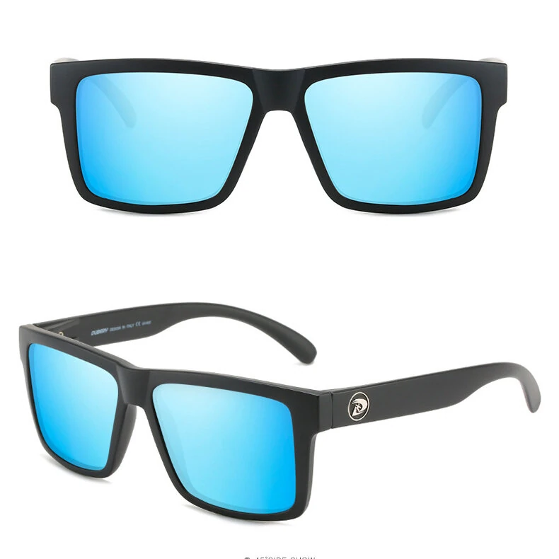 Fashion Men Polarized Sunglasses Women UV400 Protection Retro Sun Glasses for Driving Travel Fishing