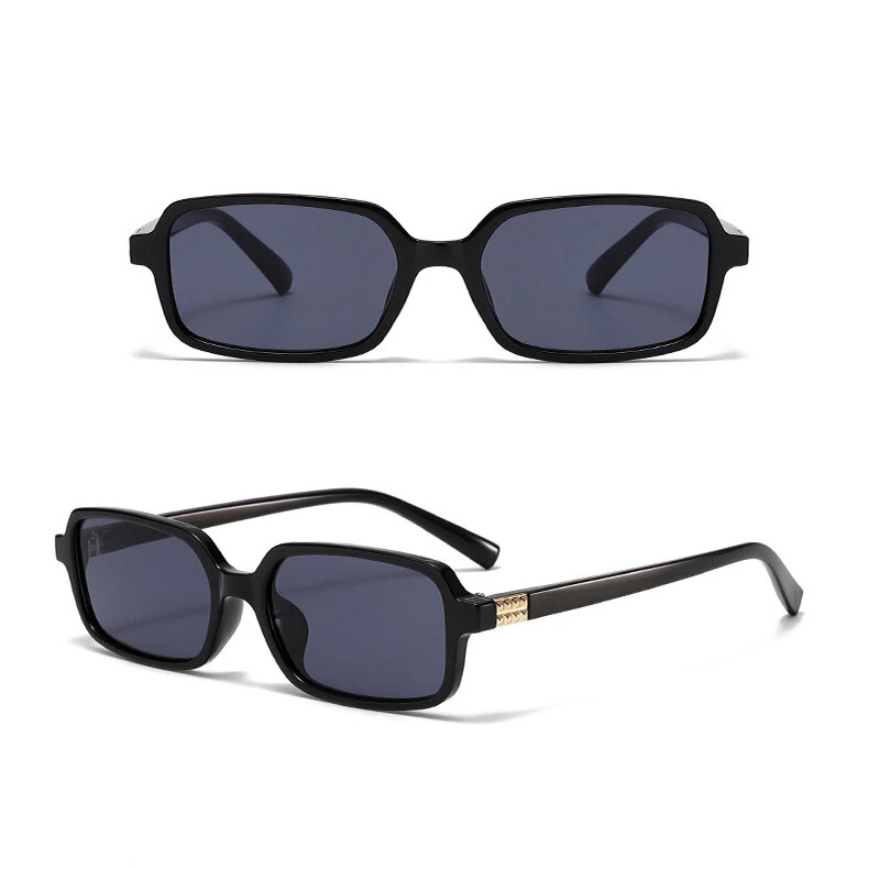 Fashion Small Rectangle Polarized Sunglasses for Women Men UV400 Protection Sun Eyeglasses for Outdoor Travel — image 1