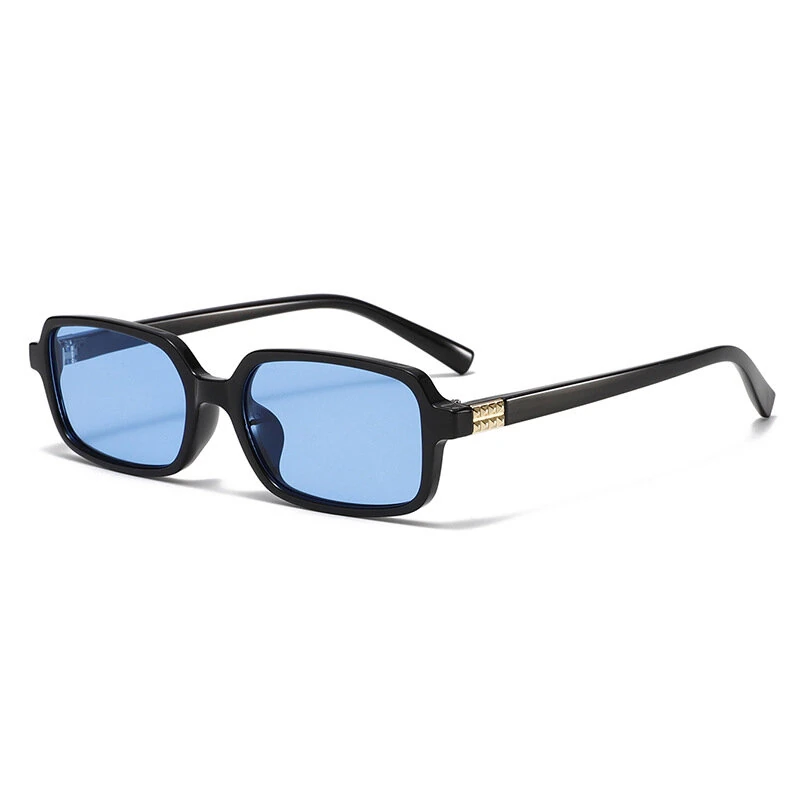 Fashion Small Rectangle Polarized Sunglasses for Women Men UV400 Protection Sun Eyeglasses for Outdoor Travel — view 5
