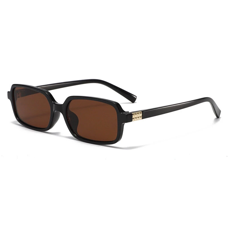 Fashion Small Rectangle Polarized Sunglasses for Women Men UV400 Protection Sun Eyeglasses for Outdoor Travel — view 6
