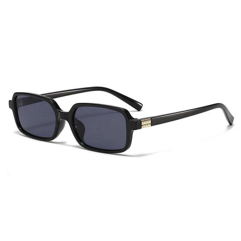 Fashion Small Rectangle Polarized Sunglasses for Women Men UV400 Protection Sun Eyeglasses for Outdoor Travel — view 7