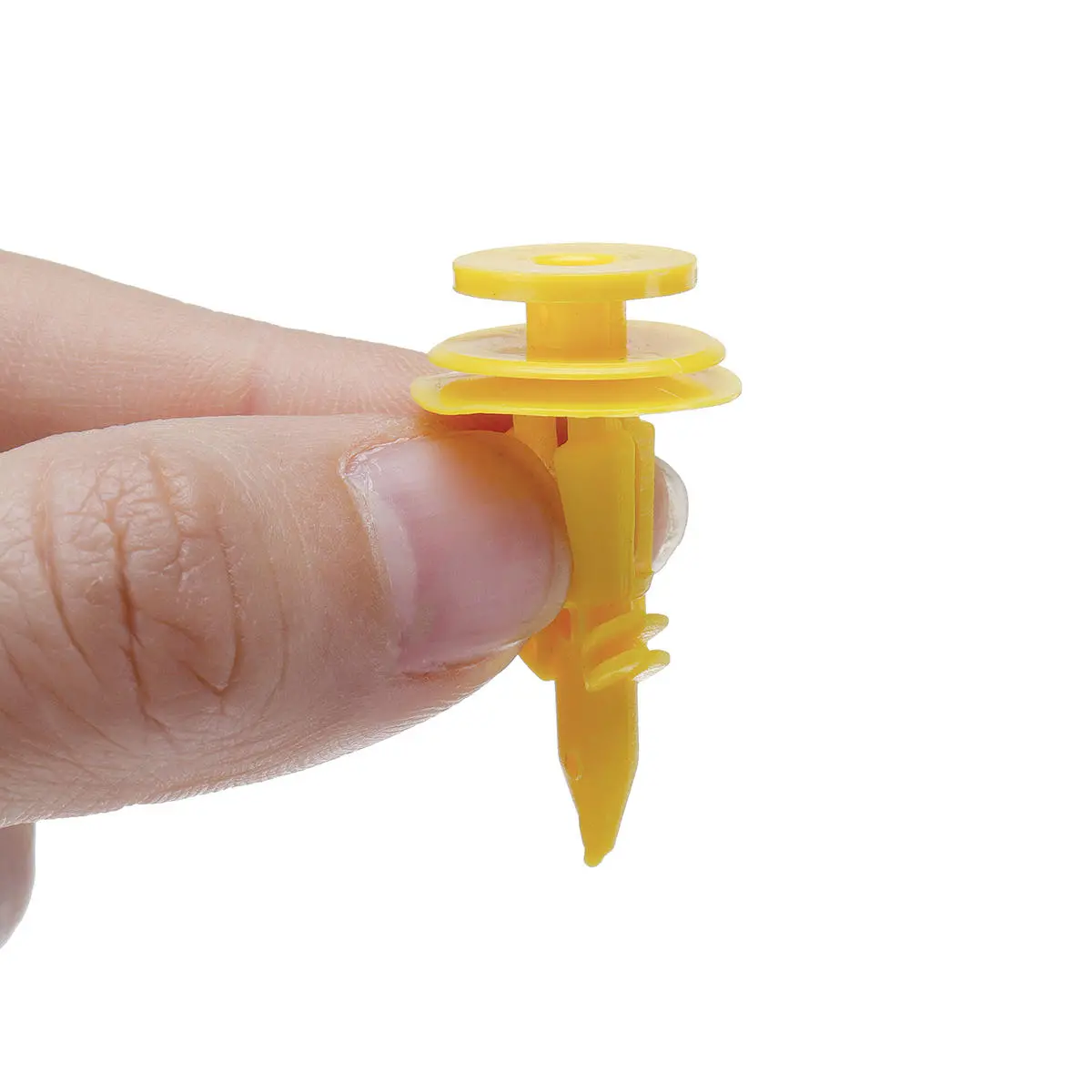 Fastener Clips Rivet Retainer Push Engine Cover 500/800/1000PCS for Car Bumper F — view 5