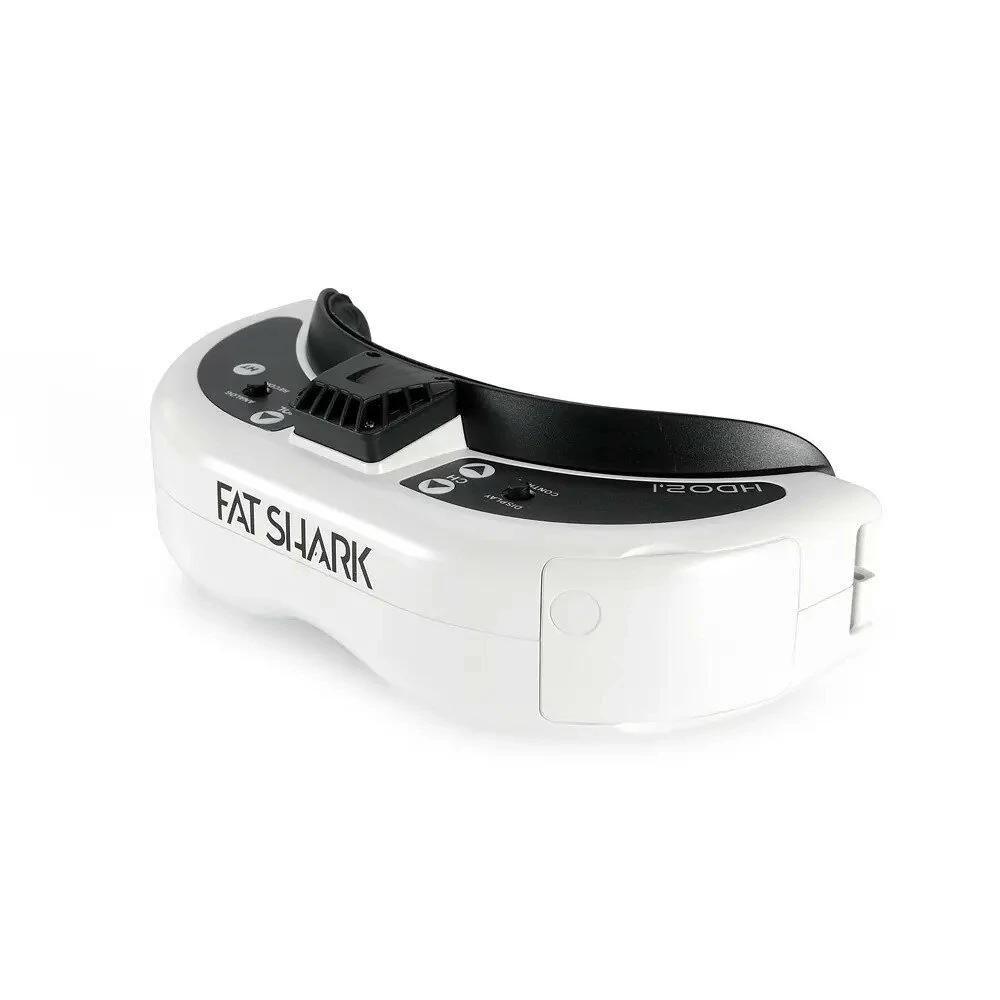 Fat Shark Dominator HDO2.1 OLED 1280x960 FatShark Video Headset FOV 46° Bulit-in DVR FPV Goggles for RC Drones