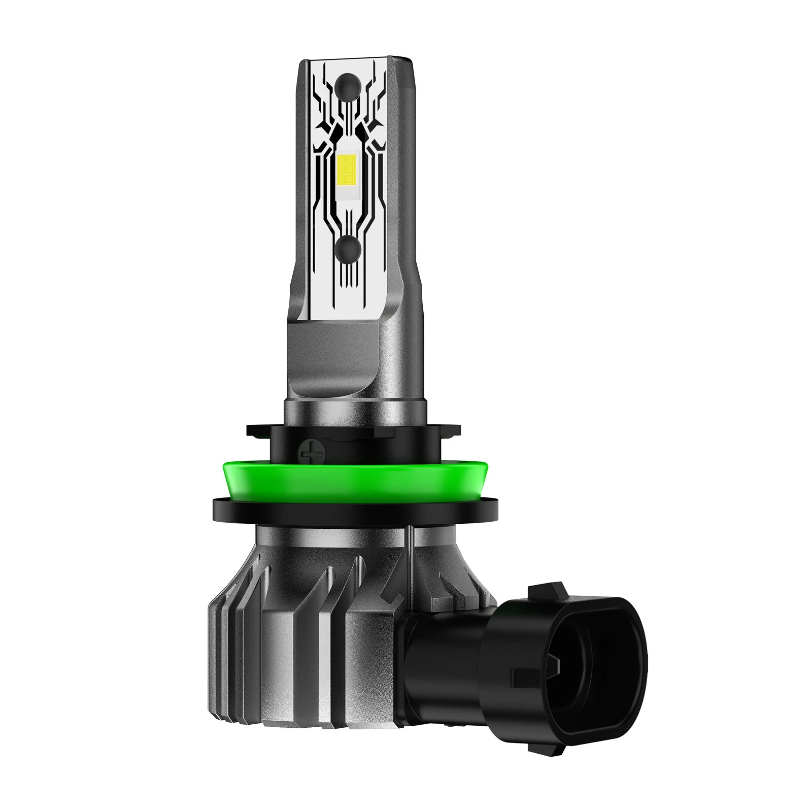 FATEEYE A700-F1 DC 9V-18V Car LED Headlight Bulbs 10000LM/ Pair for Car Modification 6500K Front LED Headlamp High Low Beam — view 4