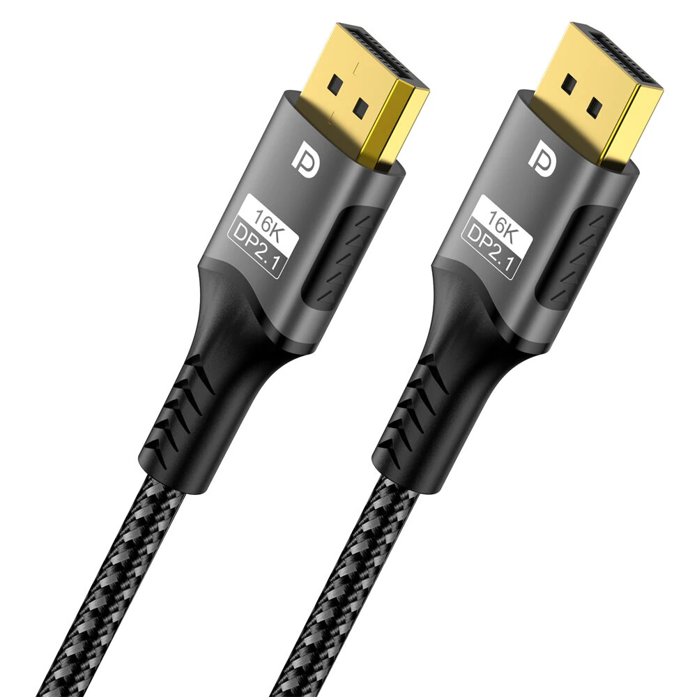 FDBRO DP2.1 16K Cable 8K@120Hz/60Hz 4K@240Hz 80Gbps HDR Video Audio Cable for Laptop Xbox Projector Gaming Monitor — view 3