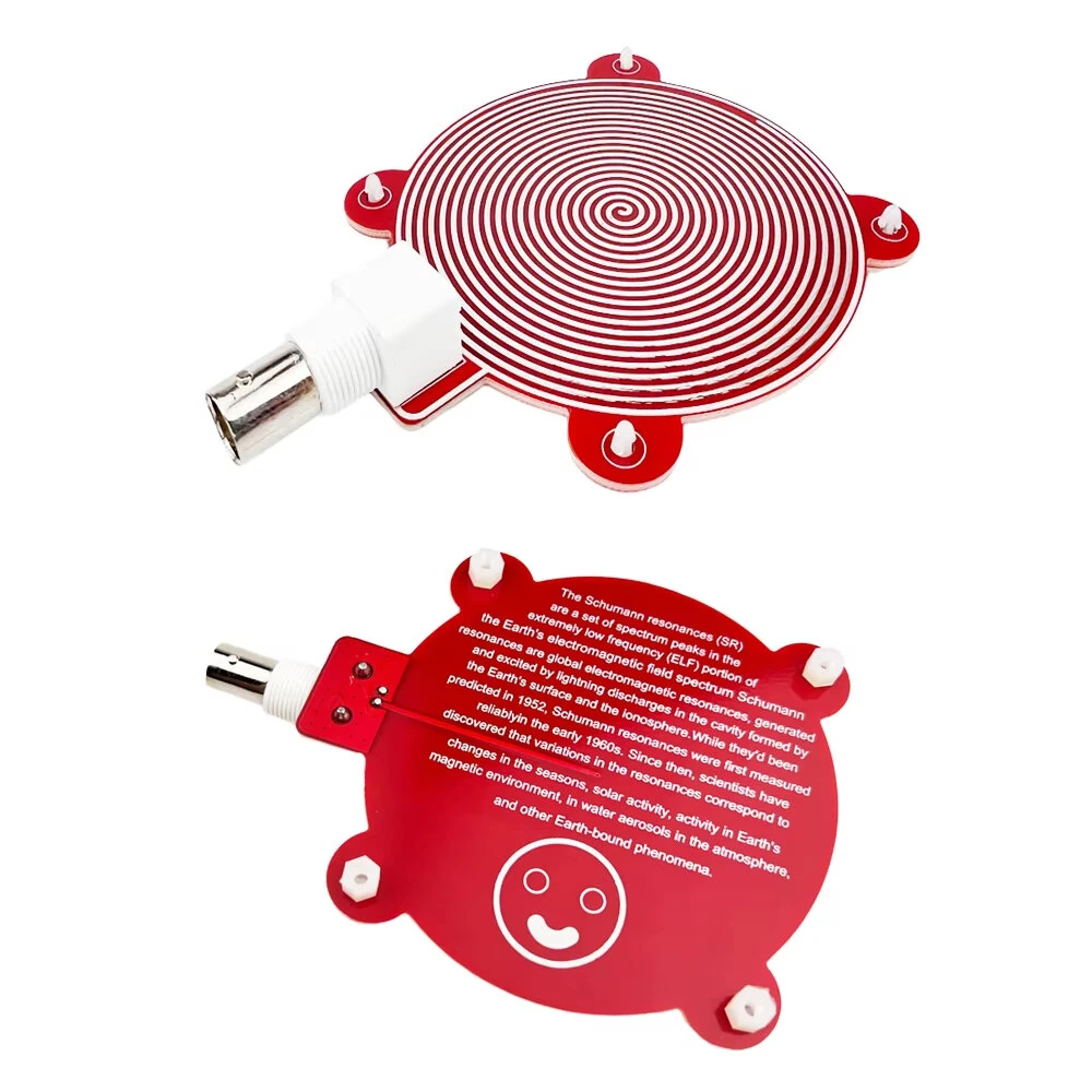 FG-200 DDS Function Signal Generator 15 Waveform Output 0.01Hz-500kHz Sine Square Triangle Schumann Wave Module — view 6