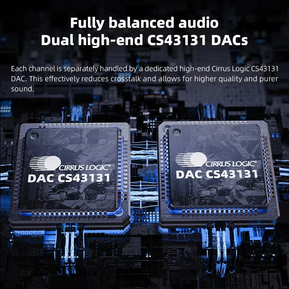 FiiO BTR13 bluetooth Headphone Amplifier Support LDAC/Aptx 3.5mm/4.4mm HIFI Balanced Headphone Amplifier Adapter for Mobile Phone Tablets Laptop — view 4