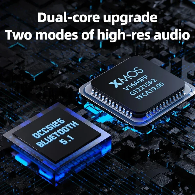 FiiO BTR15 bluetooth Receiver USB DAC AMP Hi-Res Headphone Amplifier ES9219MQ*2 DSD256 LDAC/aptX 3.5mm 4.4mm Outputs — view 4