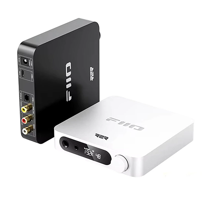 FiiO K11 R2R DAC AMP Headphone Amplifier 6.35mm Balanced 4.4mm RCA Coaxial Optical PCM384kHz 24Bit for Home Audio PC