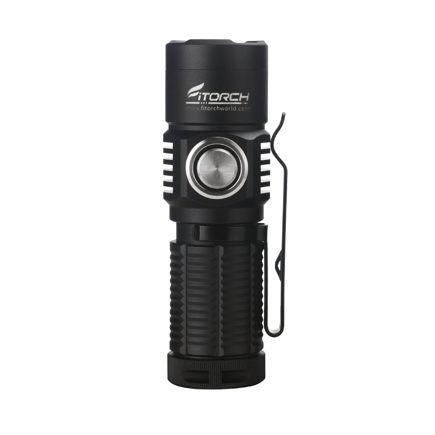 Fitorch ER16GT 1350LM Compact EDC LED Flashlight with 18350 Battery USB Rechargeable Powerful Mini Torch Portable Outdoor Clip Light — view 3
