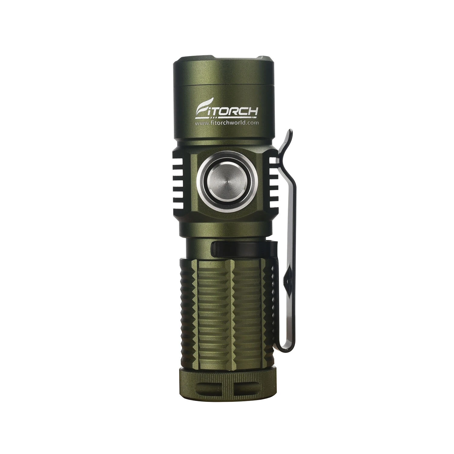 Fitorch ER16GT 1350LM Compact EDC LED Flashlight with 18350 Battery USB Rechargeable Powerful Mini Torch Portable Outdoor Clip Light — view 4