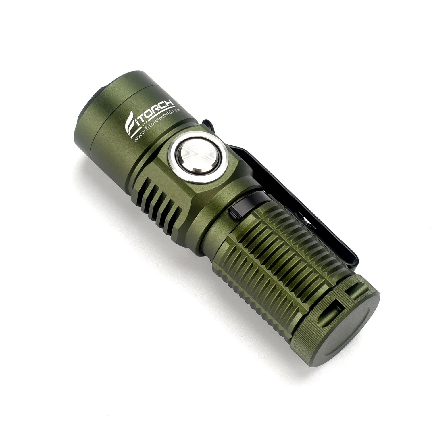 Fitorch ER16GT 1350LM Compact EDC LED Flashlight with 18350 Battery USB Rechargeable Powerful Mini Torch Portable Outdoor Clip Light — view 5