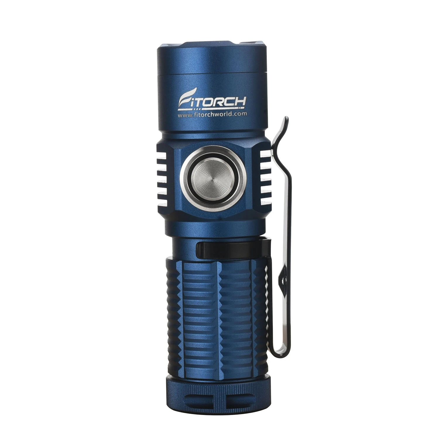 Fitorch ER16GT 1350LM Compact EDC LED Flashlight with 18350 Battery USB Rechargeable Powerful Mini Torch Portable Outdoor Clip Light — view 7