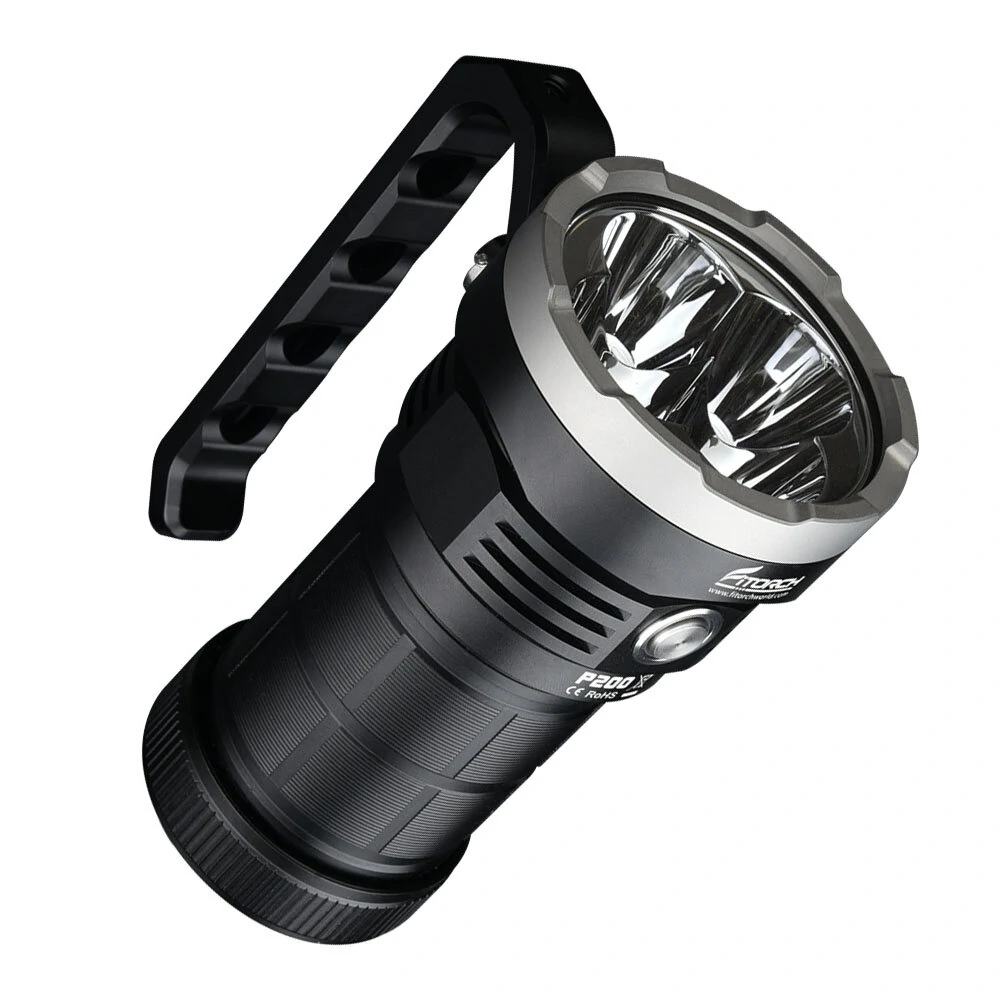 Fitorch P200 Rechargeable Searchlight 14000 Lumens USB Type-C Charging 24,000mah High Capacity Battery/Power Bank for Camping Search Rescue or Exploration — view 5