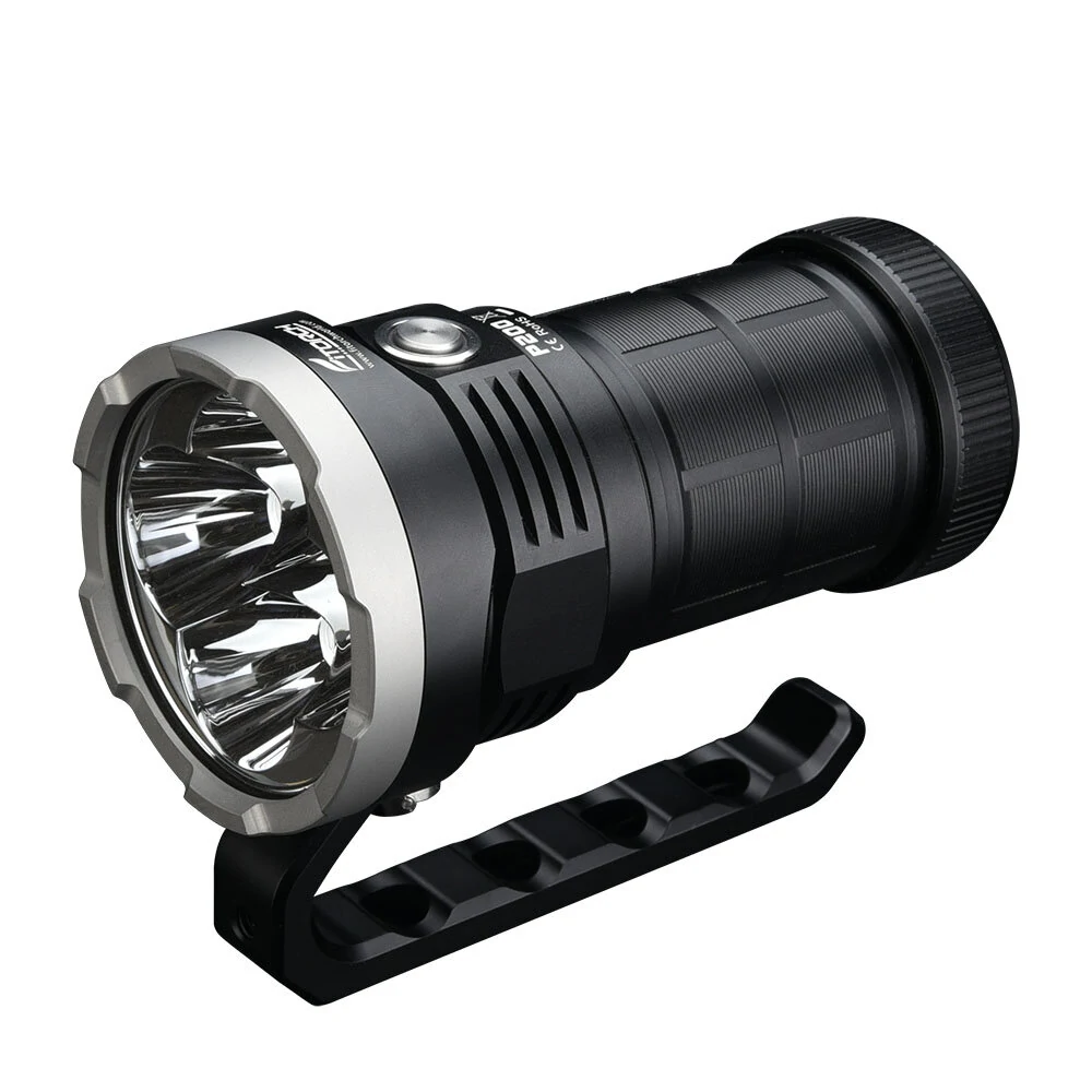 Fitorch P200 Rechargeable Searchlight 14000 Lumens USB Type-C Charging 24,000mah High Capacity Battery/Power Bank for Camping Search Rescue or Exploration — view 7