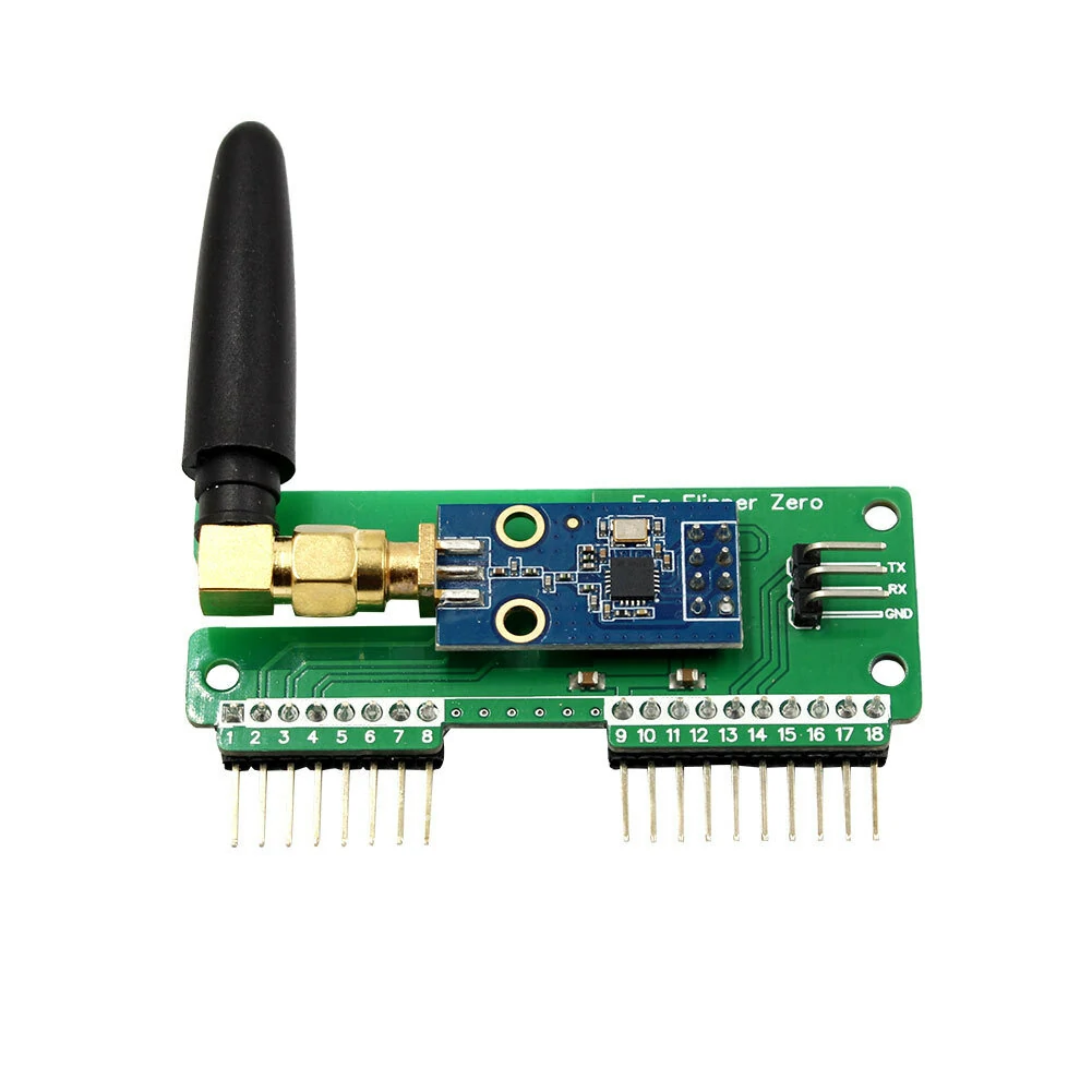 Flipper Zero CC1101 SubGhz Module 433MHz Module Board — Flipper