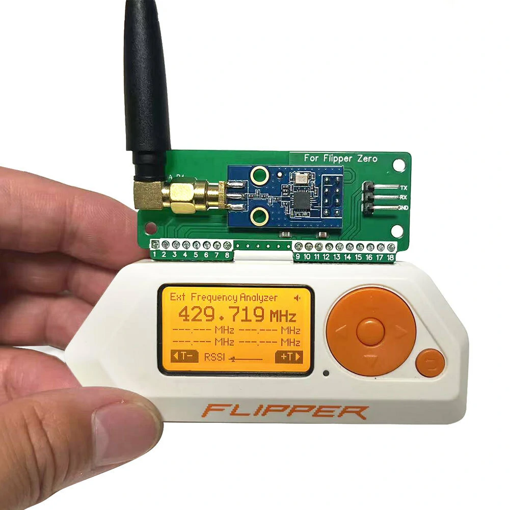 Flipper Zero CC1101 SubGhz Module 433MHz Module Board — view 6