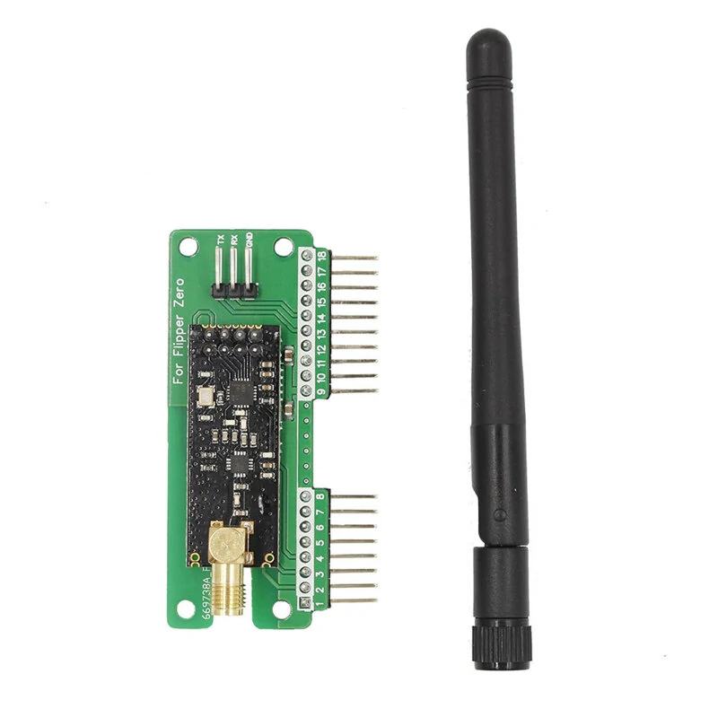 Flipper Zero NRF24 Module GPIO Module for Sniffer and Mouse Jacker — view 5