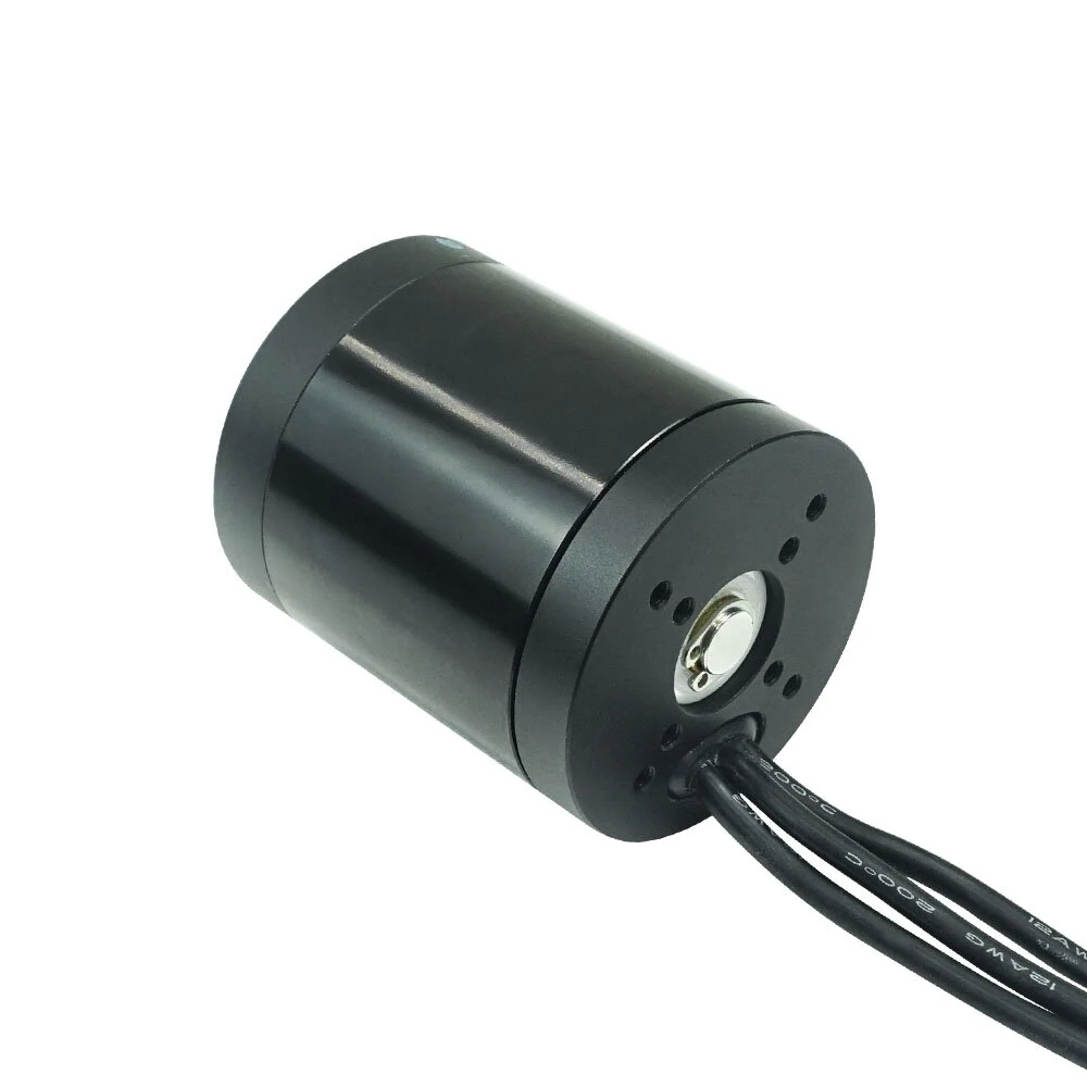 Flipsky Waterproof Brushless DC 6374 Motor 140KV 3600W for Surfing Boat Underwater Thruster Hydro Efoil RC Boats Vehicles Models Parts — view 3