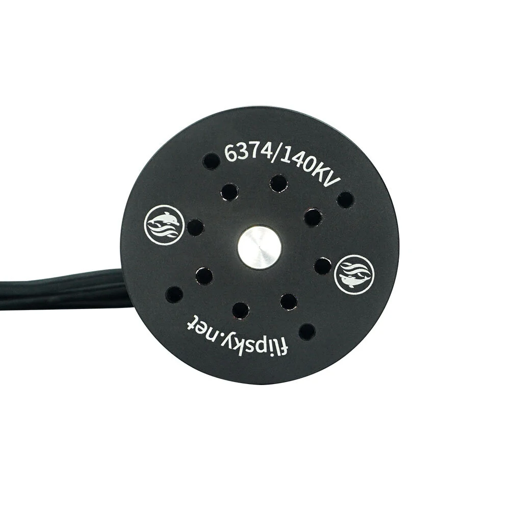 Flipsky Waterproof Brushless DC 6374 Motor 140KV 3600W for Surfing Boat Underwater Thruster Hydro Efoil RC Boats Vehicles Models Parts — view 5